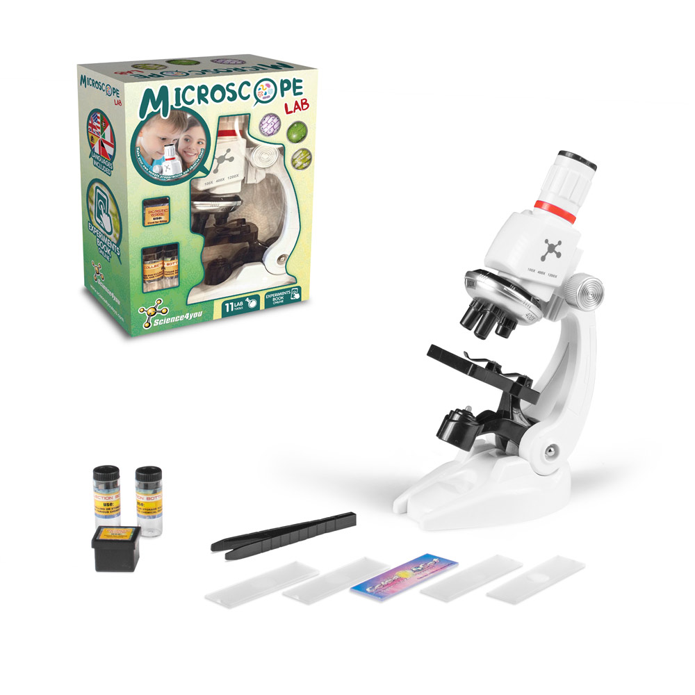 MICROSCOPE. Jeu éducatif pour les enfants