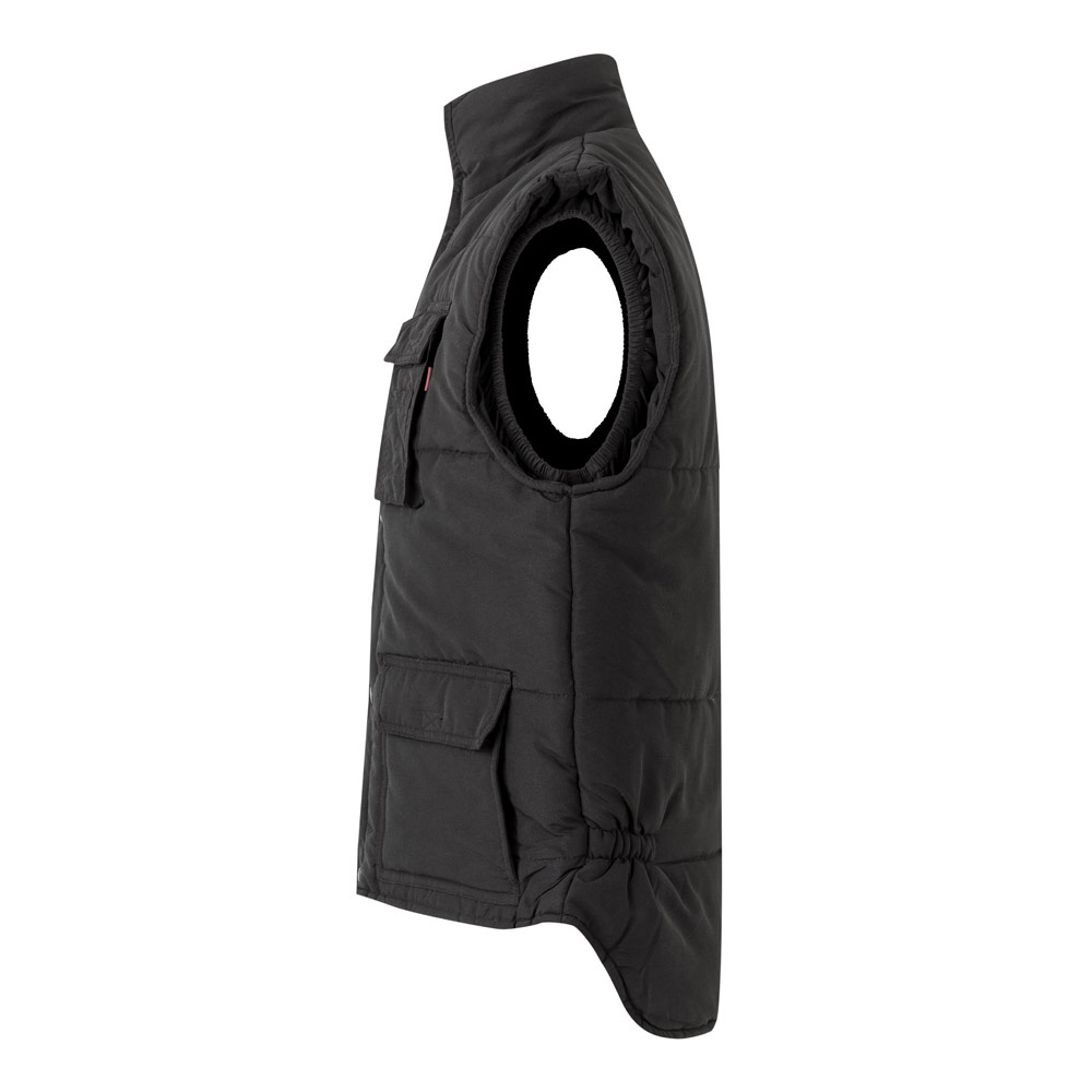 VL MEFITIS. Gilet rembourré multipoches (220g/m²), en polyester (100%) – Image 3