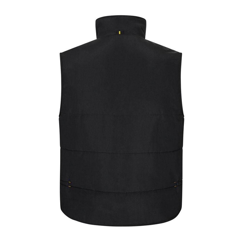 VL NERGAL. Gilet rembourré, bicolore, multipoches (120g/m²), en polyester (100%) – Image 2