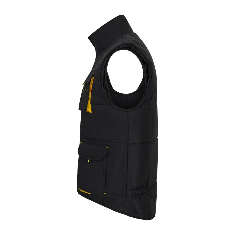 VL NERGAL. Gilet rembourré, bicolore, multipoches (120g/m²), en polyester (100%) – Image 3