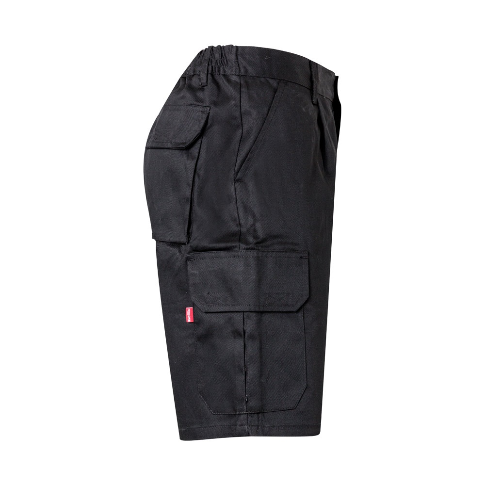 VL CHIONE. Bermuda sergé, multipoches (200g/m²), en coton (35%) et polyester (65%) – Image 4