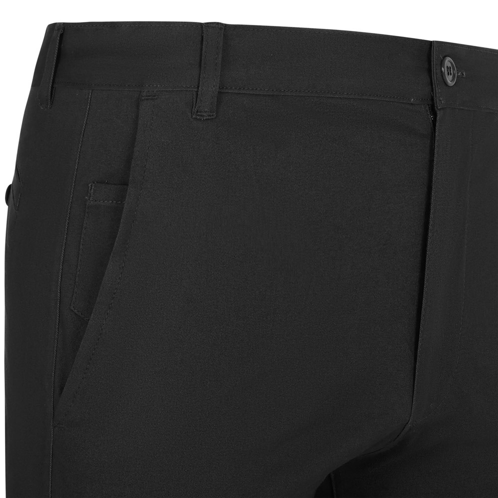 VL VISHNU. Pantalon chino stretch unisexe (260g/m²), en coton (98%) et élasthanne (2%) – Image 4