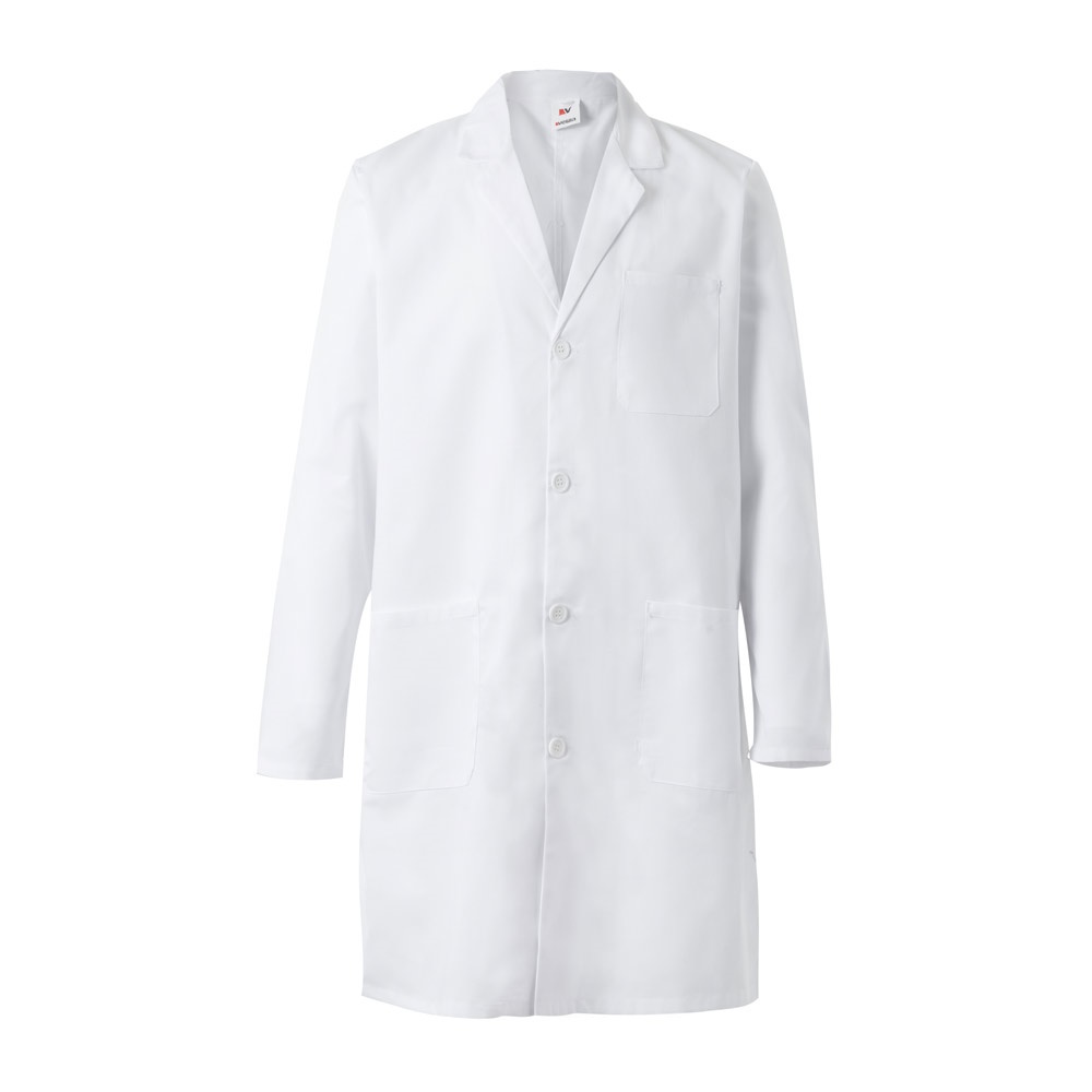 VL OGUN. Chemisier sergé (180g/m²), en coton (20%) et polyester (80%)