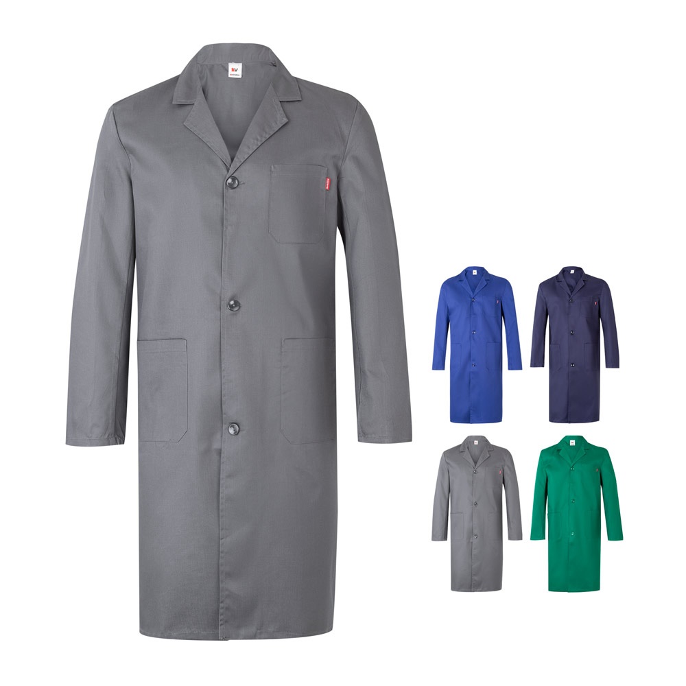 VL DANU. Blouse sergé (175g/m²), en coton (35%) et polyester (65%)