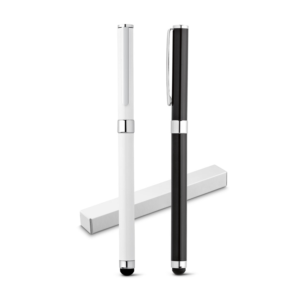 TOUCH. Roller en acier inoxydable avec pointe tactile