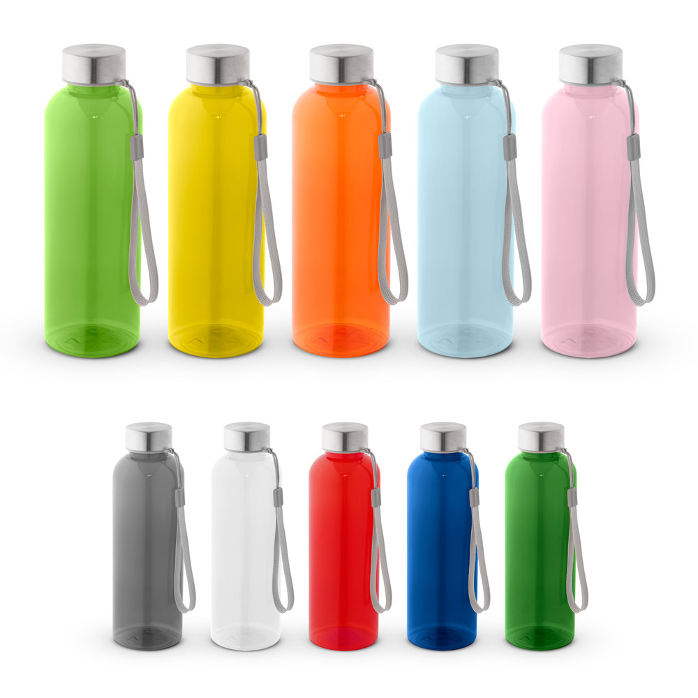 ENDERS M. Bouteille pet recyclé (100% rpet) translucide, finition brillante 600 ml