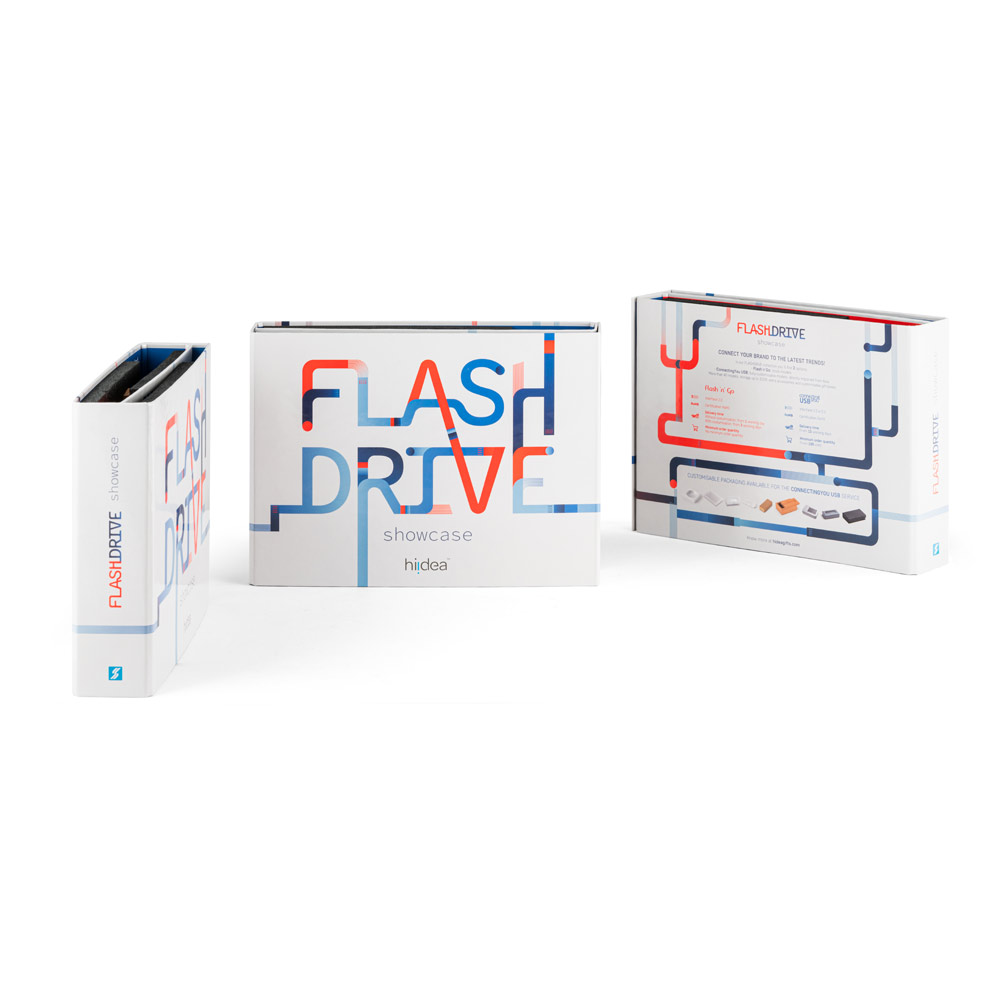 FLASH DRIVE SHOWCASE. Présentoir de clés usb – Image 2