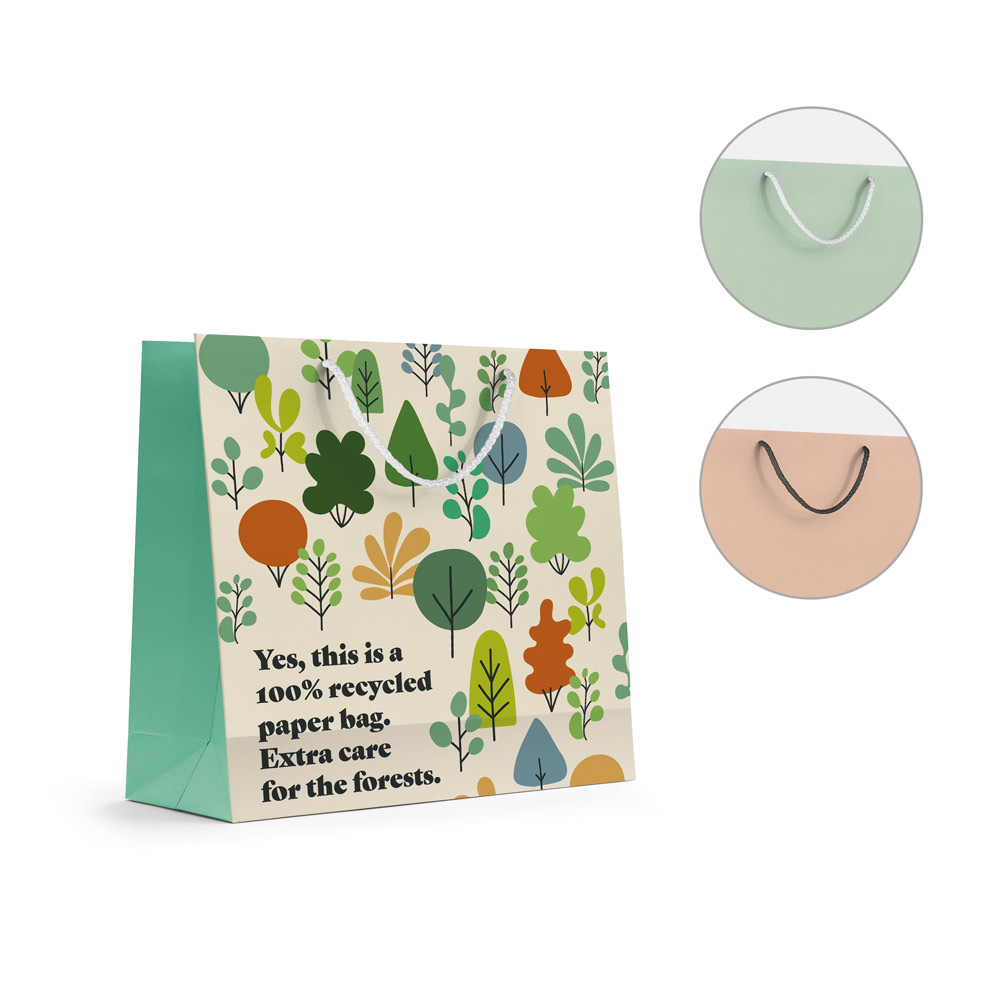 PAPERBAG SHOWCASE. Vitrine paperbag