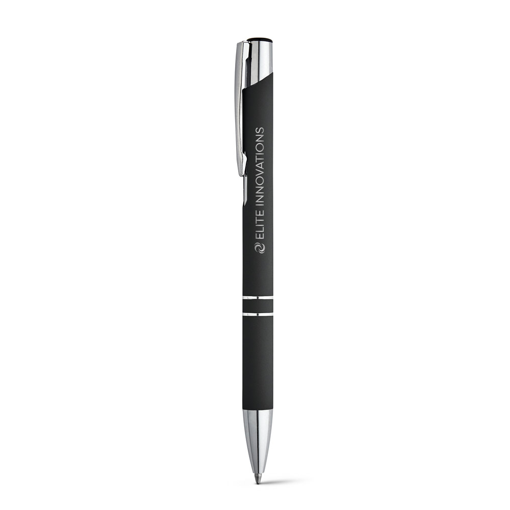 BETA SOFT. Stylo en aluminium avec finition en caoutchouc – Image 2