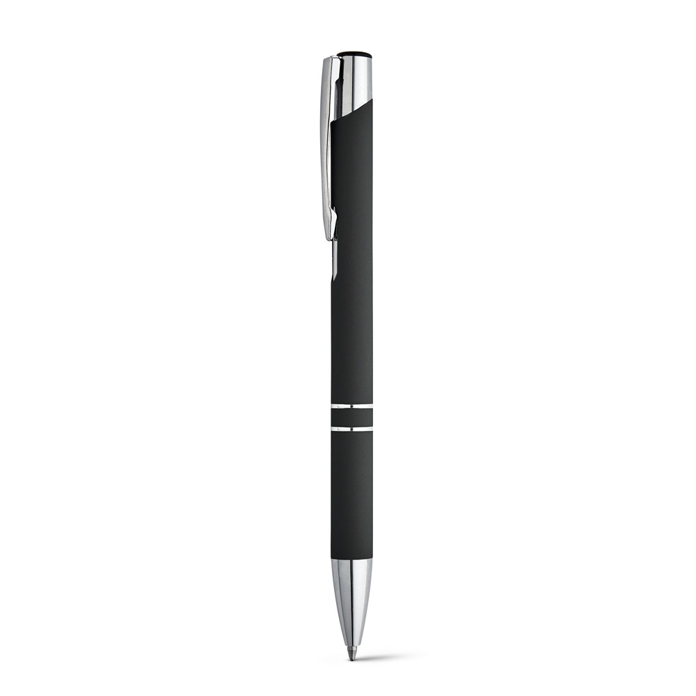 BETA SOFT. Stylo en aluminium avec finition en caoutchouc – Image 3