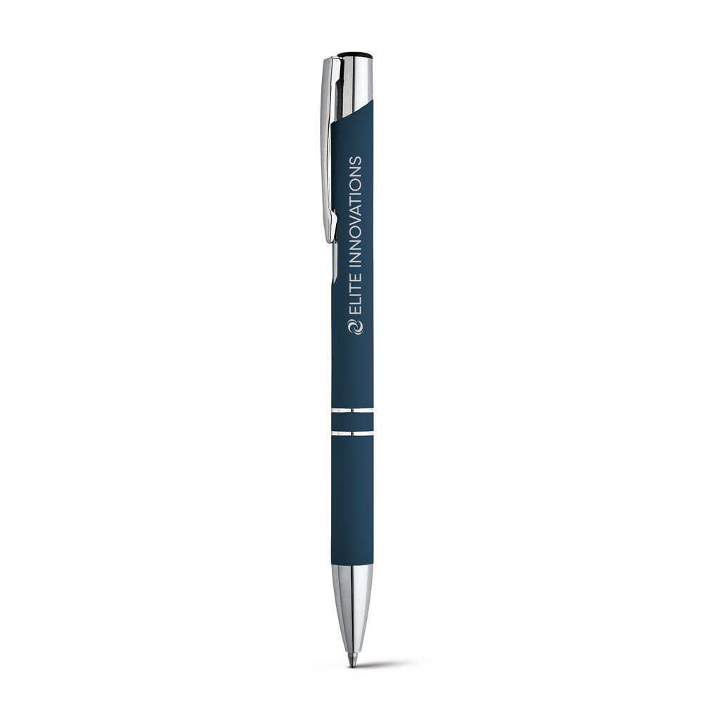 BETA SOFT. Stylo en aluminium avec finition en caoutchouc – Image 4
