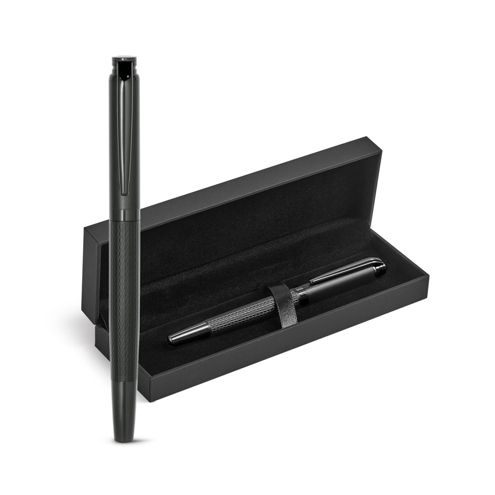 BLAZON. Roller en métal