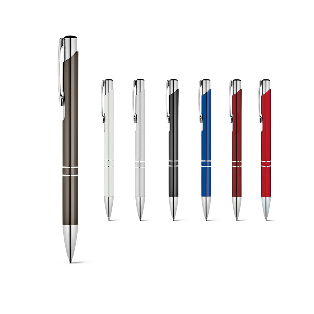 BETA BK. Stylo en aluminium avec clip
