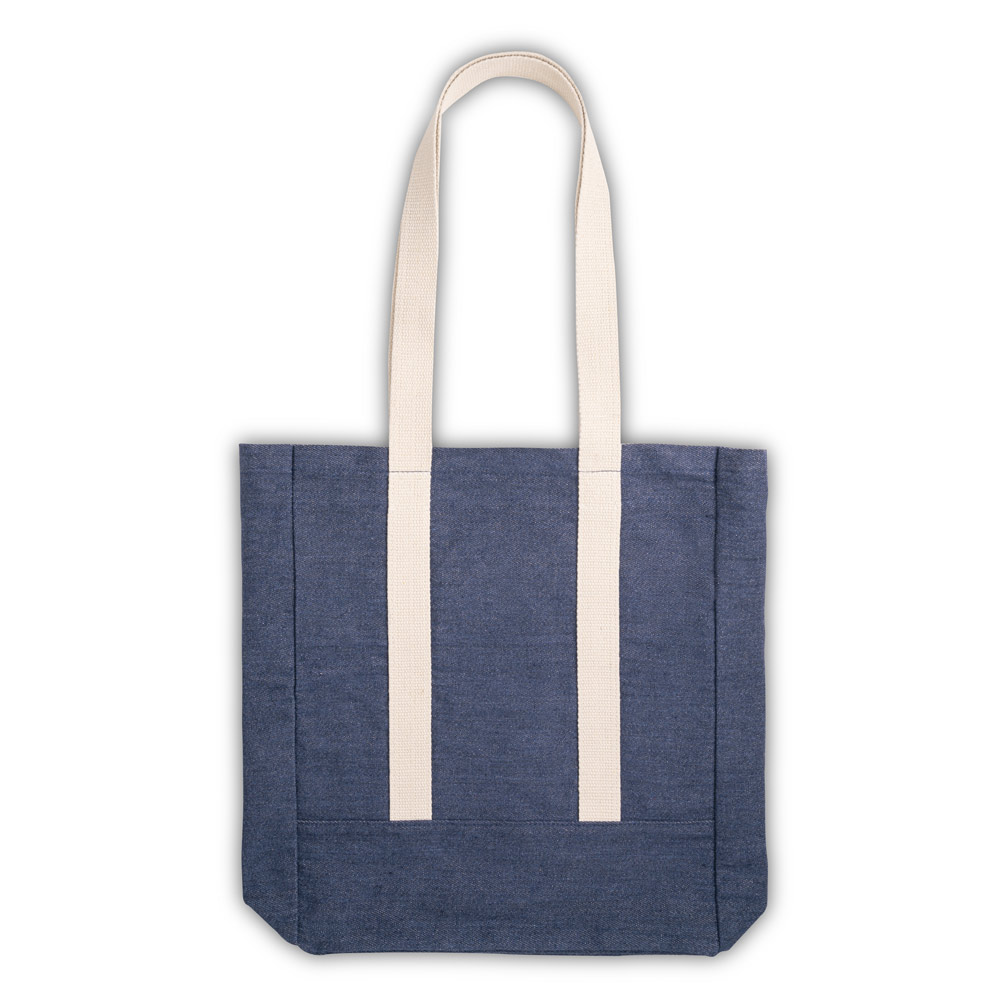 DENIM CASUAL. Sac en coton denim (300 g/m²) – Image 2