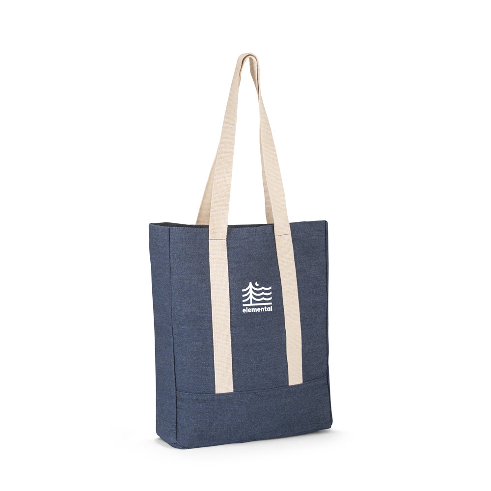DENIM CASUAL. Sac en coton denim (300 g/m²) – Image 4