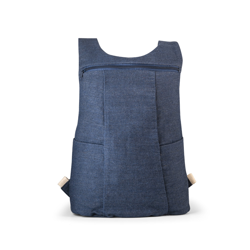 DENIM BPACK. Sac à dos en coton denim (300 g/m²) – Image 2