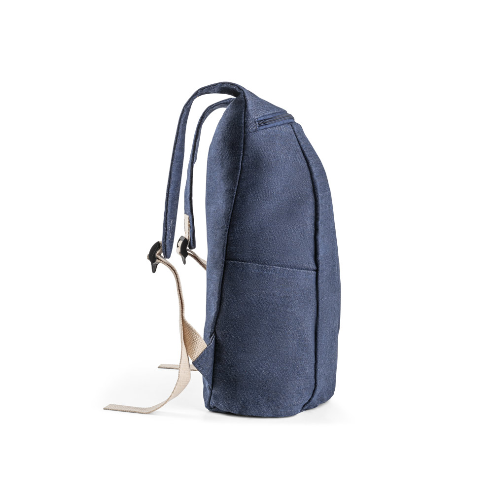 DENIM BPACK. Sac à dos en coton denim (300 g/m²) – Image 4