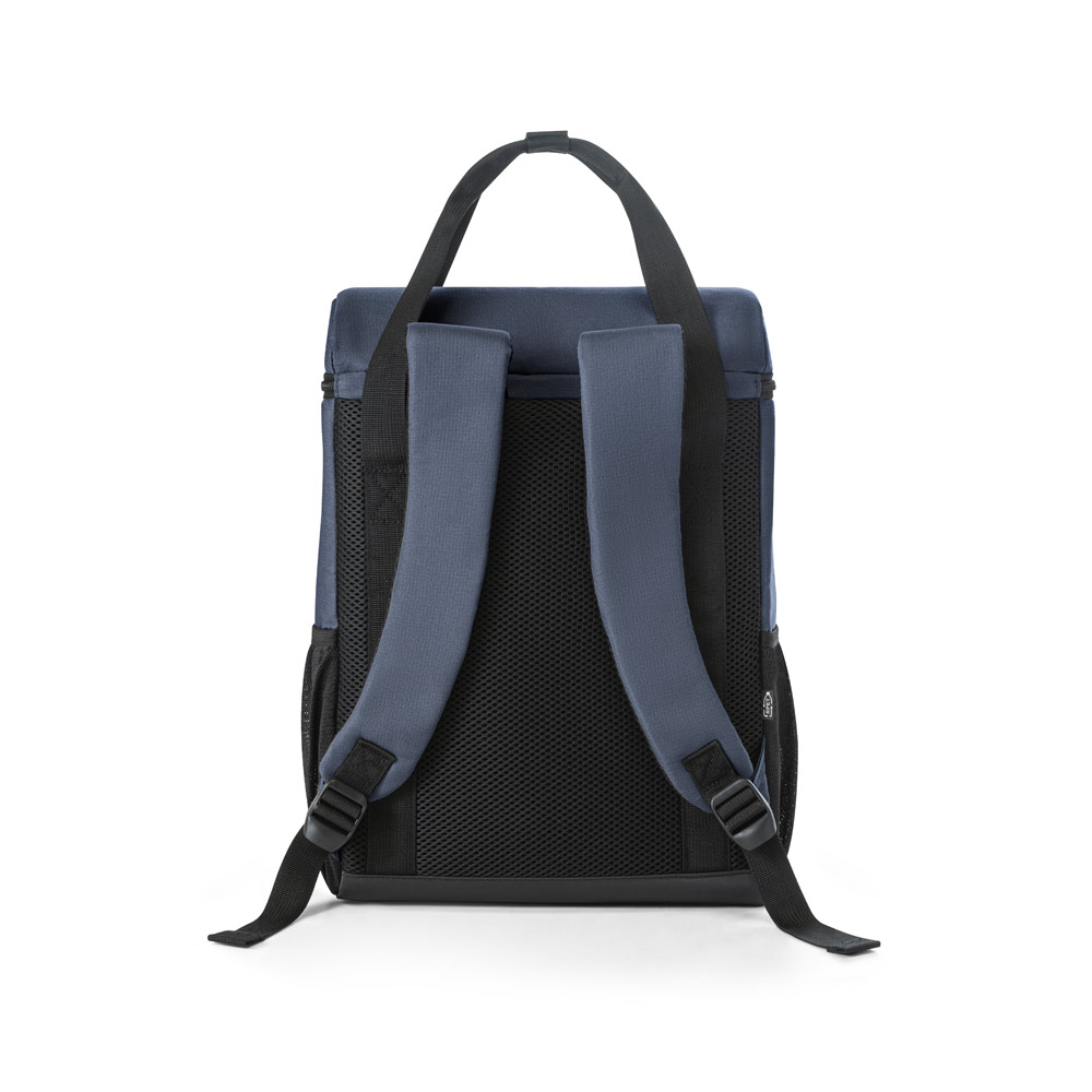 ROMA L. Sac à dos isotherme rembourré en polyester recyclé 600d ripstop 16 l – Image 3