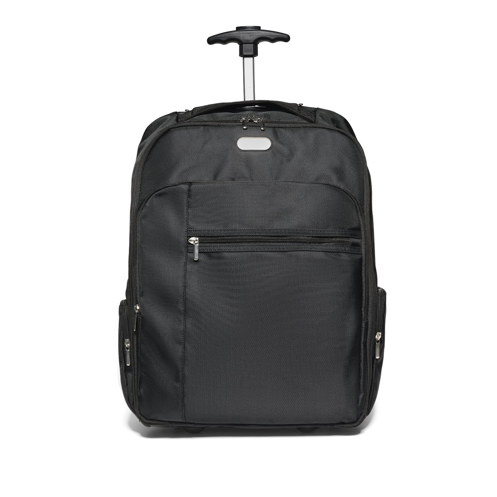 AVENIR. Sac à dos trolley pour ordinateur portable 17'' en polyester 1680d et 300d – Image 2