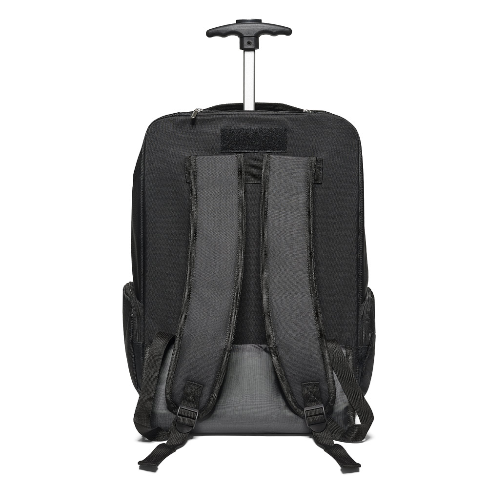 AVENIR. Sac à dos trolley pour ordinateur portable 17'' en polyester 1680d et 300d – Image 3