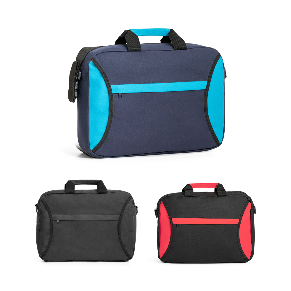 SEOUL. Porte-documents multifonction en polyester 600d