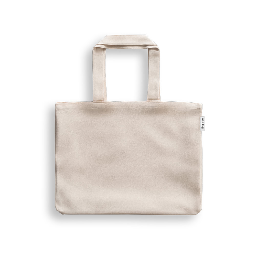 PARMA. Sac en coton (50%), coton recyclé (30%) et polyester (20% rpet) (280 g/m²) – Image 2