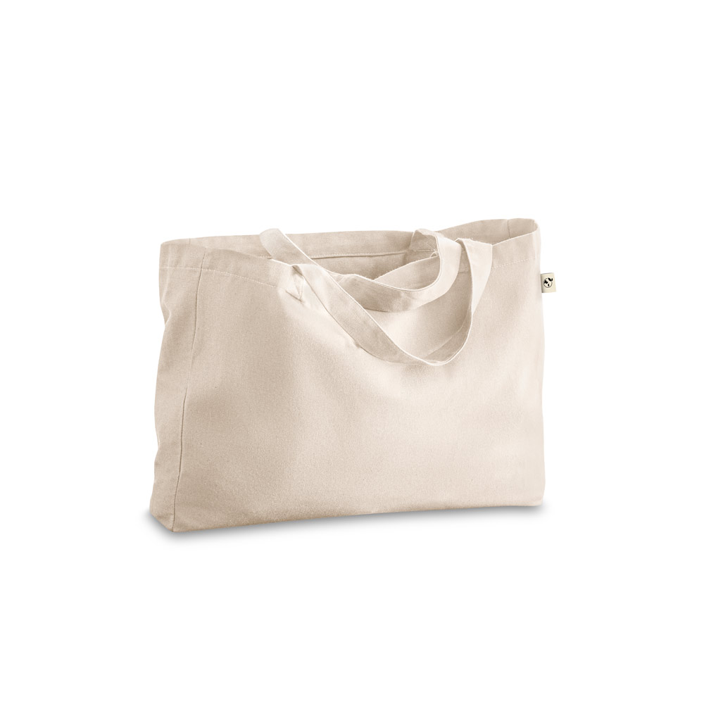 PARMA. Sac en coton (50%), coton recyclé (30%) et polyester (20% rpet) (280 g/m²) – Image 4