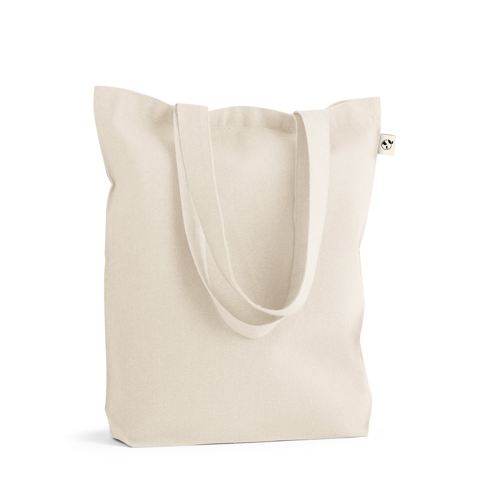 GIRONA. Sac en coton (50%), coton recyclé (30%) et polyester (20% rpet) (220 g/m²) – Image 3