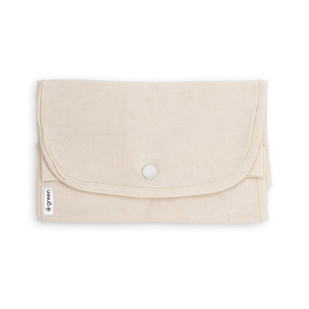 BEIRUT. Sac pliable en coton (50%), coton recyclé (30%) et polyester (20% rpet) (140 g/m²) – Image 4