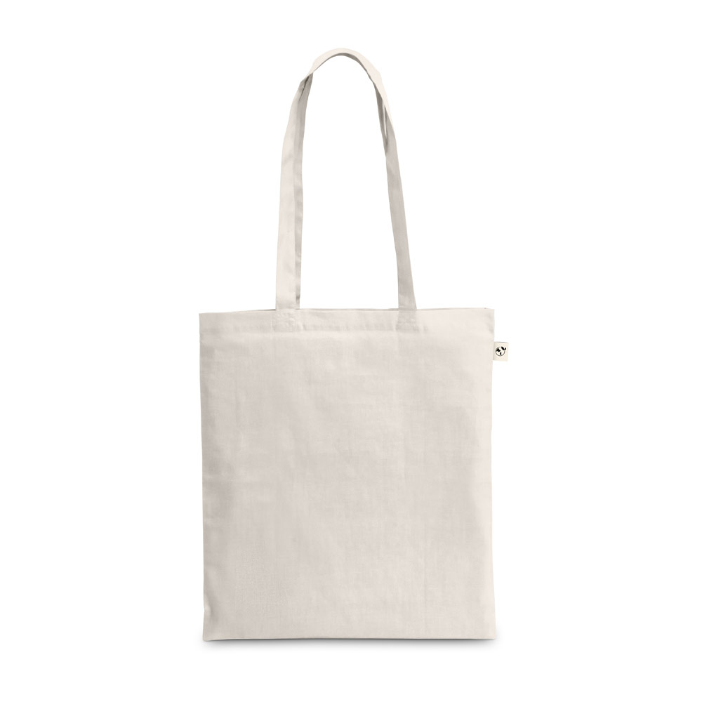 BEJA. Sac 100% coton recyclé (180 g/m²)