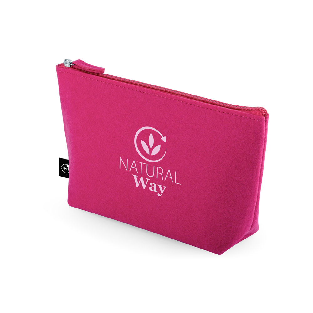 MALLORCA. Sacoche multi-usages en feutrine recyclée (100% rpet) – Image 3