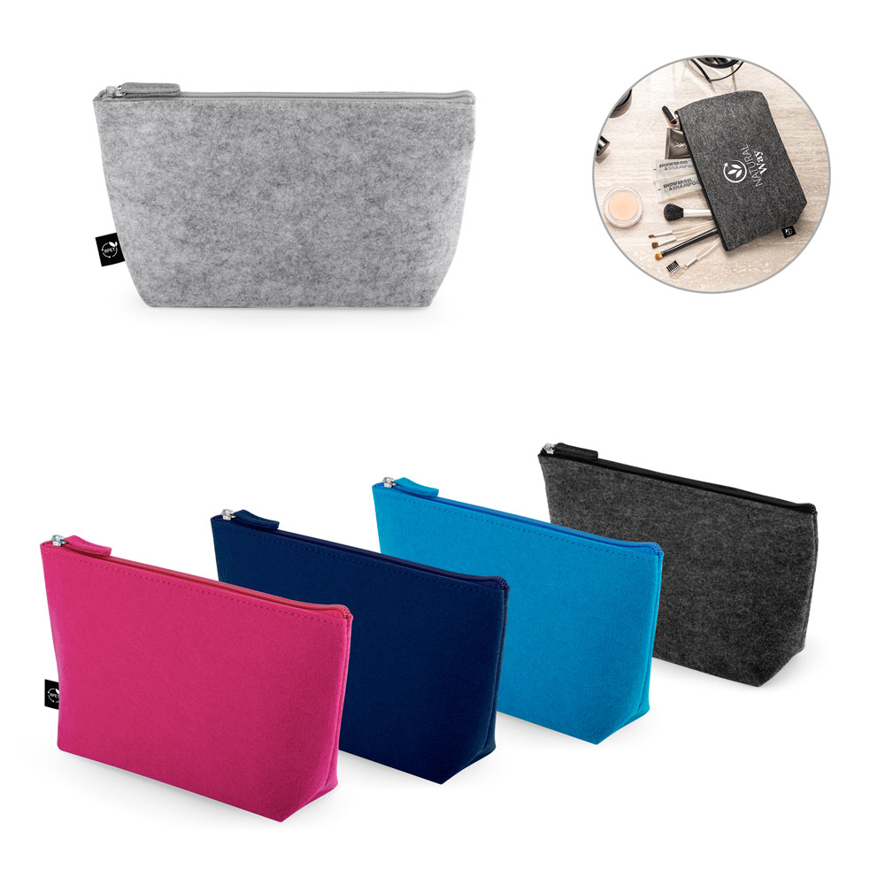 MALLORCA. Sacoche multi-usages en feutrine recyclée (100% rpet)