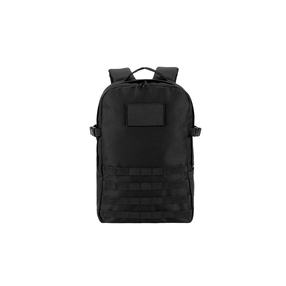 EDINBURGH BPACK. Sac à dos de style militaire en 600d, polyester recyclé haute densité et doublure en polyester recyclé 210d, 17'3' – Image 2