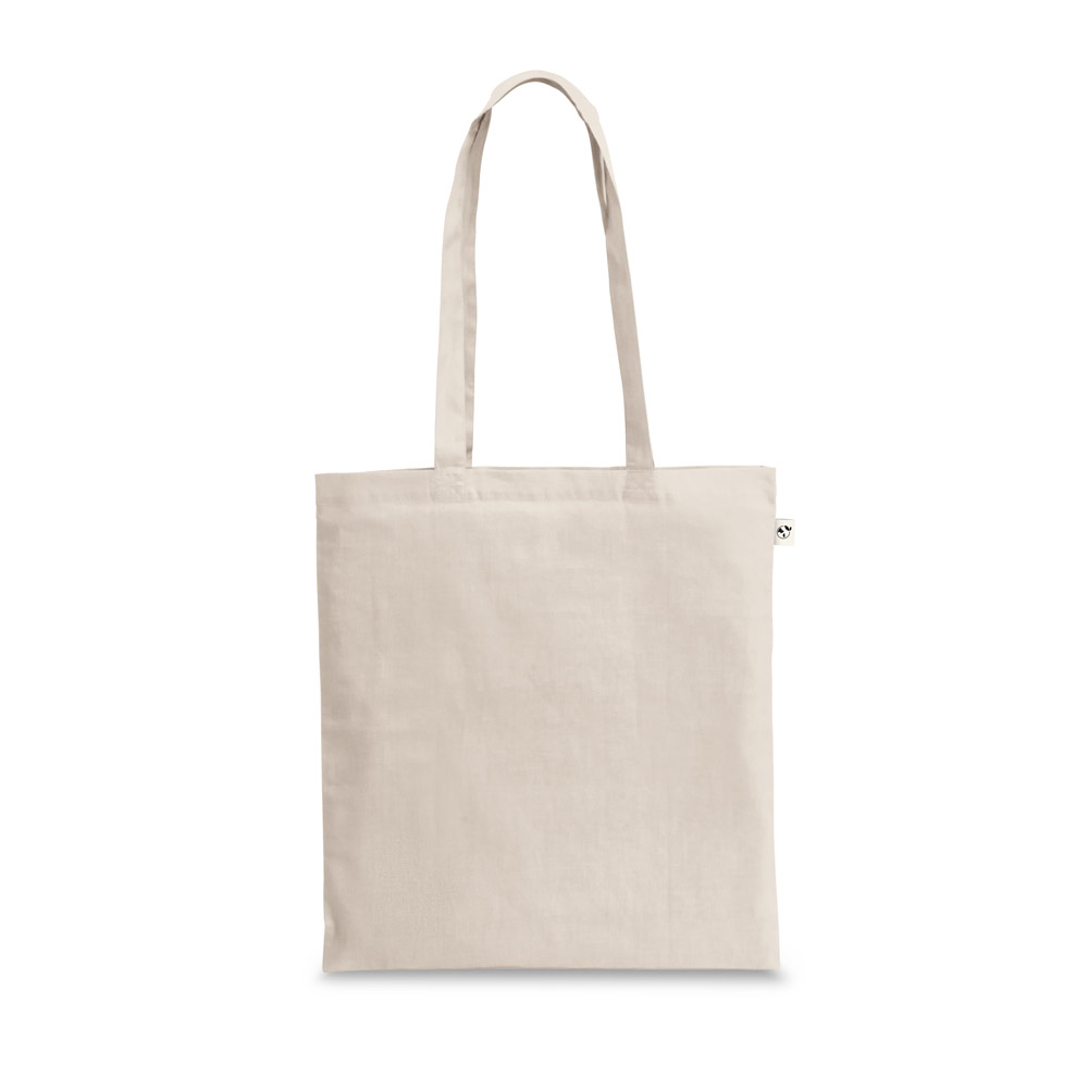 SVANETI. Sac en coton recyclé (70%) et polyester (30% rpet) (150 g/m²)