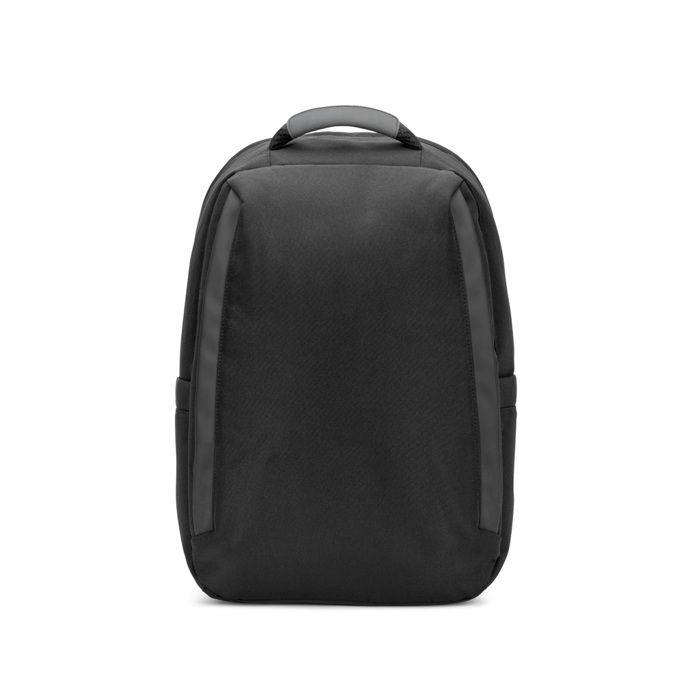 YANGON BPACK. Sac à dos antivol, en twill avec revêtement hydrofuge et polyester recyclé haute densité 600d, pour ordinateur portable de 17. 3" – Image 2