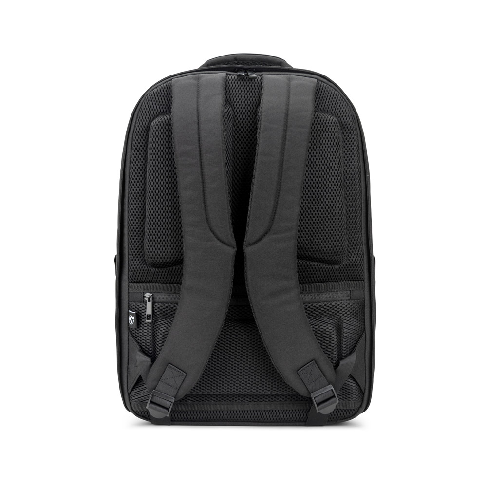 YANGON BPACK. Sac à dos antivol, en twill avec revêtement hydrofuge et polyester recyclé haute densité 600d, pour ordinateur portable de 17. 3" – Image 3