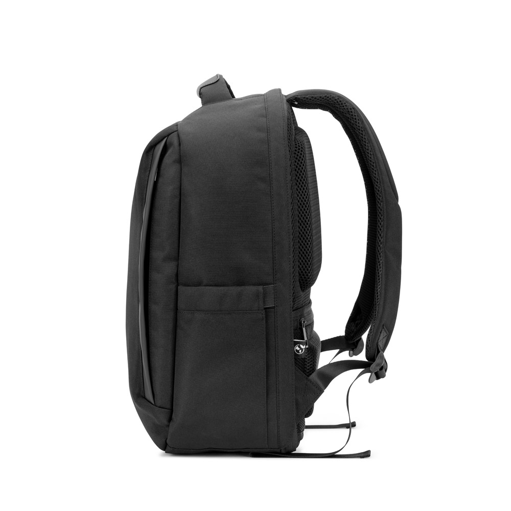 YANGON BPACK. Sac à dos antivol, en twill avec revêtement hydrofuge et polyester recyclé haute densité 600d, pour ordinateur portable de 17. 3" – Image 4