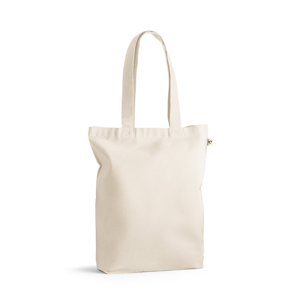 HARBOR. Sac en coton recyclé (70%) et polyester (30% rpet) (280 g/m²) – Image 4