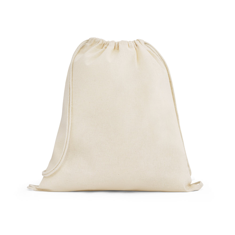 DAHAB. Sac à dos 100% coton (140 g/m²) – Image 3