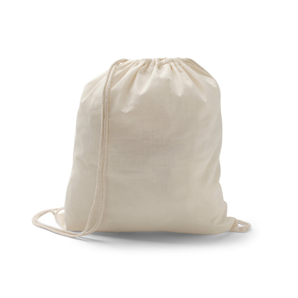HANOVER. Sac type sac-à-dos 100% coton (100 g/m²)