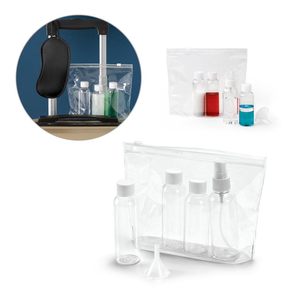 DENIRO. Trousse de toilette hermétique pvc