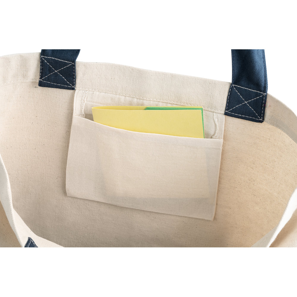 EDMONTON. Sac 100% coton canvas (280 g/m²) – Image 2