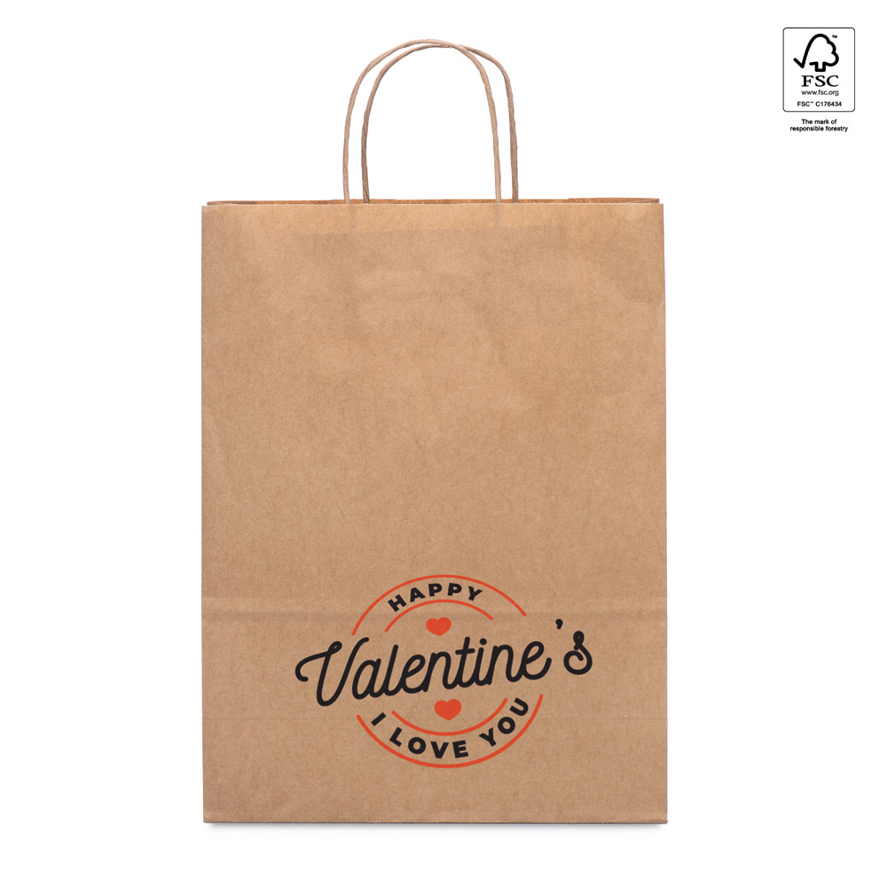 LEIA. Sac en papier kraft (115 g/m²) – Image 2