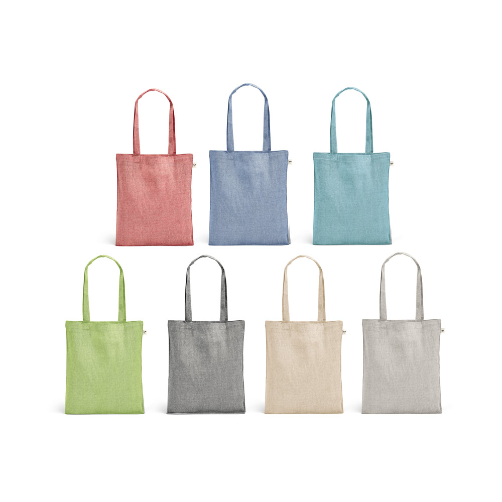 RYNEK. Sac avec coton recyclé (70%) et polyester (30% rpet) (140 g/m²)
