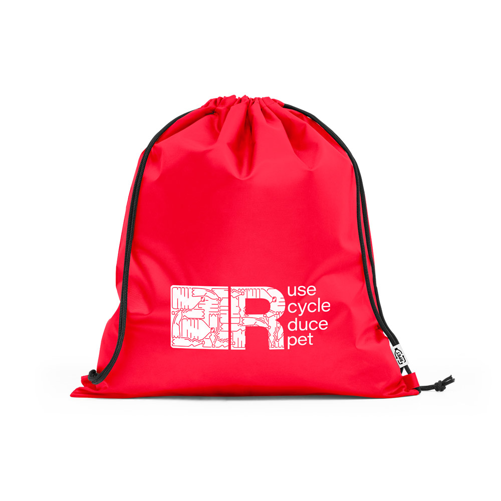 PEMBA. Sac-à-dos ficelle en polyester recyclé (100% rpet) 190t – Image 3