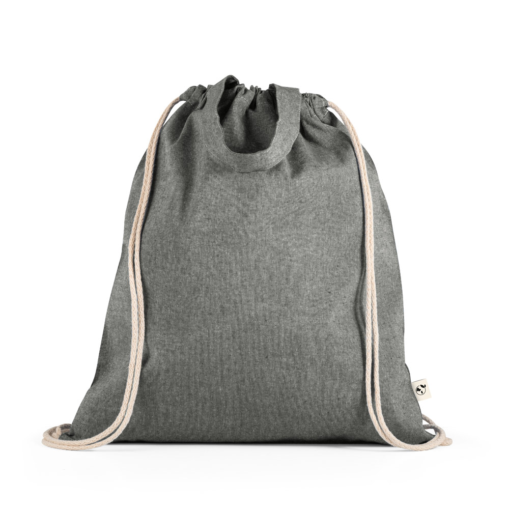 RISSANI. Sac à dos avec coton recyclé (70%) et polyester (30% rpet) (140 g/m²) – Image 3