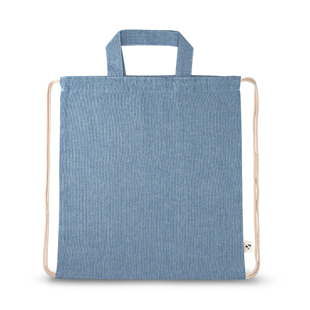RISSANI. Sac à dos avec coton recyclé (70%) et polyester (30% rpet) (140 g/m²) – Image 4