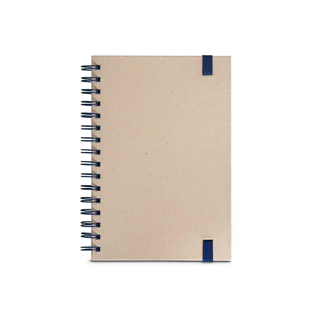 PROUST. Cahier a5 à spirales, couverture rigide, en papier de canne à sucre (80% canne à sucre) avec pages unies – Image 3