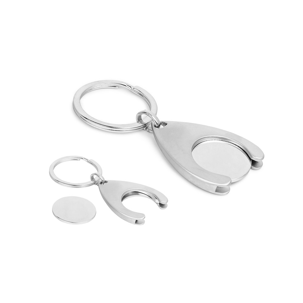 PORTHOS. Porte-clés en métal