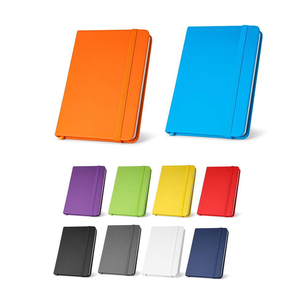 HEMINGWAY. Bloc notes a5 en pu avec feuilles unies